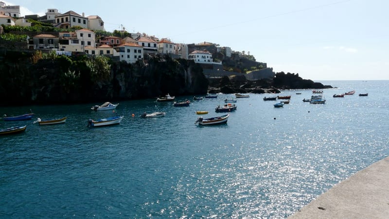 Câmara de Lobos coastal village, Madeira