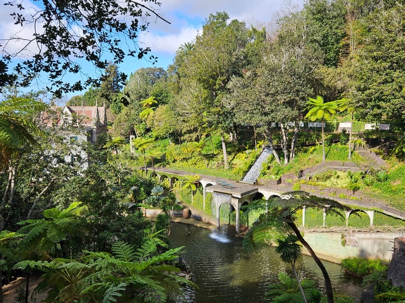 Monte Palace Tropical Garden, Funchal