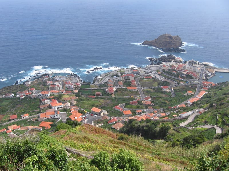 Porto Moniz natural lava pools, west Madeira